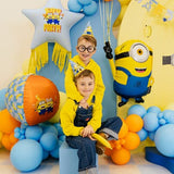 Foil Balloon Star with Tassels (79.5x76.5cm)
