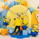 Foil Balloon Star with Tassels (79.5x76.5cm)