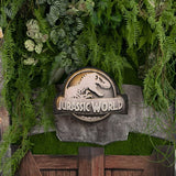 Foil balloon Jurassic World Logo, 45x37 cm, mix