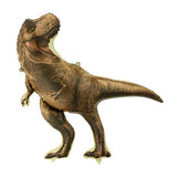 Foil balloon Jurassic World T-Rex, 92x98 cm, brown