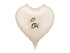 Foil balloon heart ''Love'', 45 cm, mix