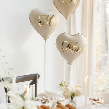 Foil balloon heart ''Love'', 45 cm, mix
