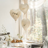 Foil balloon heart "Love", 45 cm, assorted