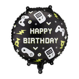 Foil balloon tablet "Happy Birthday", 35x35 cm, assorted