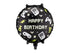 Foil balloon tablet ''Happy Birthday'', 35x35 cm, mix