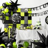 Foil balloon tablet "Happy Birthday", 35x35 cm, assorted