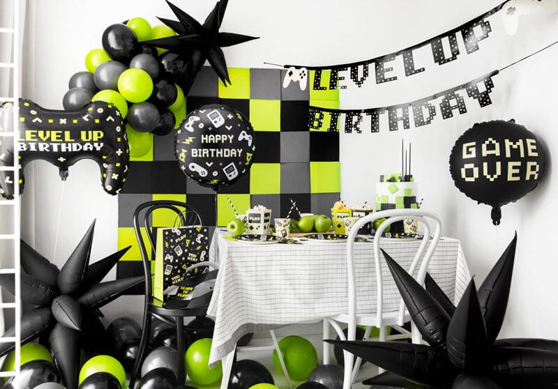 Foil balloon tablet ''Happy Birthday'', 35x35 cm, mix