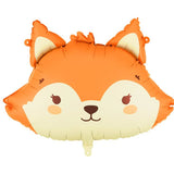 Foil balloon Fox, 57x42 cm, mix