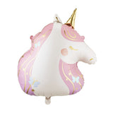 Foil balloon Unicorn, 52x61 cm, assorted