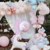 Foil balloon Unicorn, 52x61 cm, assorted