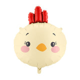 Foil Balloon Chicken (51x59cm)