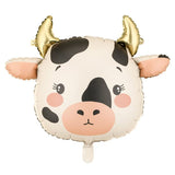Foil balloon Cow, 57x47 cm, mix
