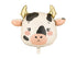 Foil balloon Cow, 57x47 cm, mix