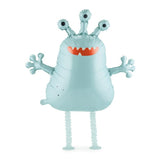 Foil balloon Alien, 58x60 cm, mix