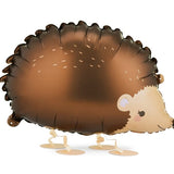 Foil Balloon Hedgehog, 58x36 cm, assorted