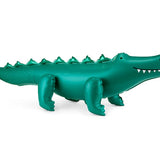 Standing foil balloon Crocodile, 126x36 cm, mix
