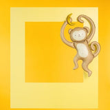 Monkey Foil Balloon, 51x88cm