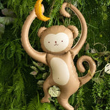 Monkey Foil Balloon, 51x88cm