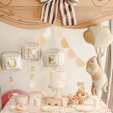 Foil Balloons Cubes "One" (28.5x53cm)