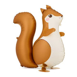 Foil balloon Squirrel, 51x59 cm, mix