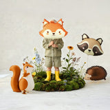 Foil balloon Squirrel, 51x59 cm, mix