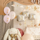 Foil balloon Bunny, 74x84cm