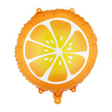 Foil balloon Orange, 35 cm, orange