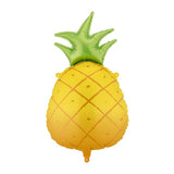Foil balloon Pineapple, 38x68 cm, yellow
