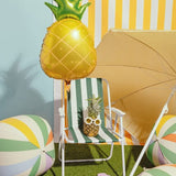Foil balloon Striped Ball, 75 cm, mix