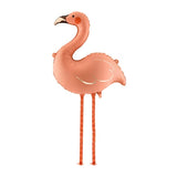 Foil balloon Flamingo, 65x67 cm, coral