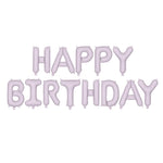 Фолиев балон „Happy Birthday“ в лилаво за детски рожден ден, Emotions Factory