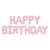 Фолиев балон „Happy Birthday“ в розов цвят за детски рожден ден на момиче, Emotions Factory