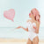 Фолио Балони Сърце Светло Розово 45см - Декорация с Балони - Изненада с Букет Балони Сърца