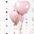 Фолио Балони Сърце Светло Розово 45см - Декорация с Балони - Изненада с Букет Балони Сърца