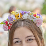 Украса за Моминско Парти - Диадема за Коса с надпис "Bride-to-Be"