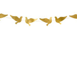 Garland Doves, gold (112cm)