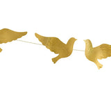 Garland Doves, gold (112cm)