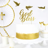 Garland Doves, gold (112cm)