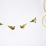 Garland Doves, gold (112cm)