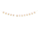 Парти Надпис с Котенца "Happy birthday", Надпис "Happy birthday", Emotions Factory