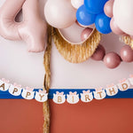 Парти Надпис с Котенца "Happy birthday", Надпис "Happy birthday", Emotions Factory