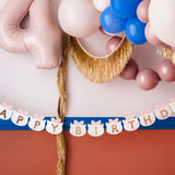 Парти Надпис с Котенца "Happy birthday", Надпис "Happy birthday", Emotions Factory