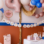 Парти Надпис с Котенца "Happy birthday", Надпис "Happy birthday", Emotions Factory