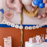 Парти Надпис с Котенца "Happy birthday", Надпис "Happy birthday", Emotions Factory