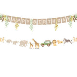 Safari Birthday Banner, 180cm