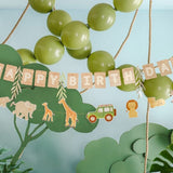 Safari Birthday Banner, 180cm