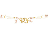 Mouse One 1st Birthday Banner, 3m