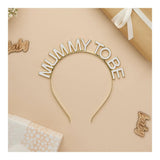 Metal Tiara "Mummy To Be"