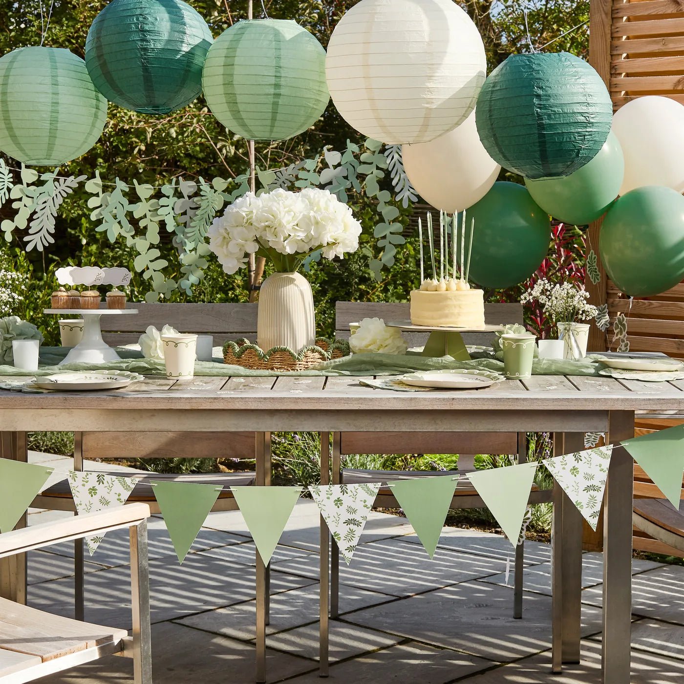 Paper Lanterns Botanical Party (3 pcs/pack)