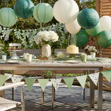 Paper Lanterns Botanical Party (3 pcs/pack)